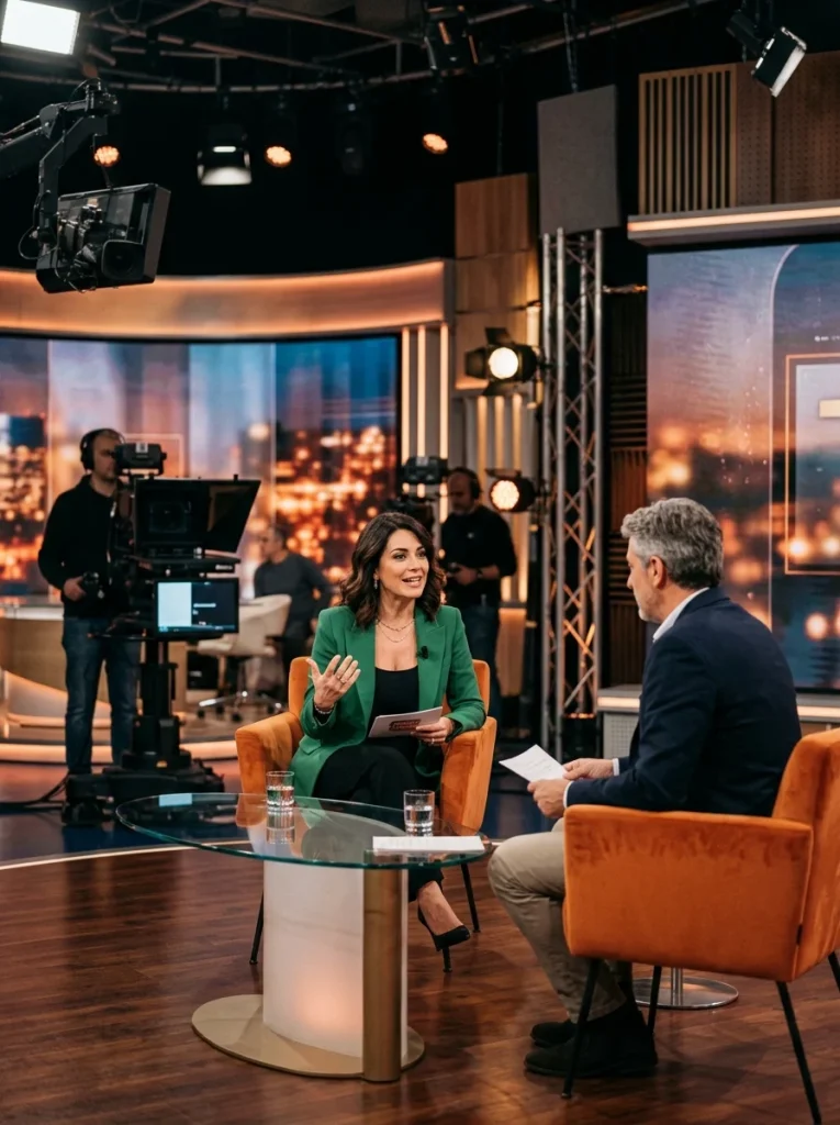 Anticipazioni TV venerdì 16 ottobre 2026 — illustrazione editoriale