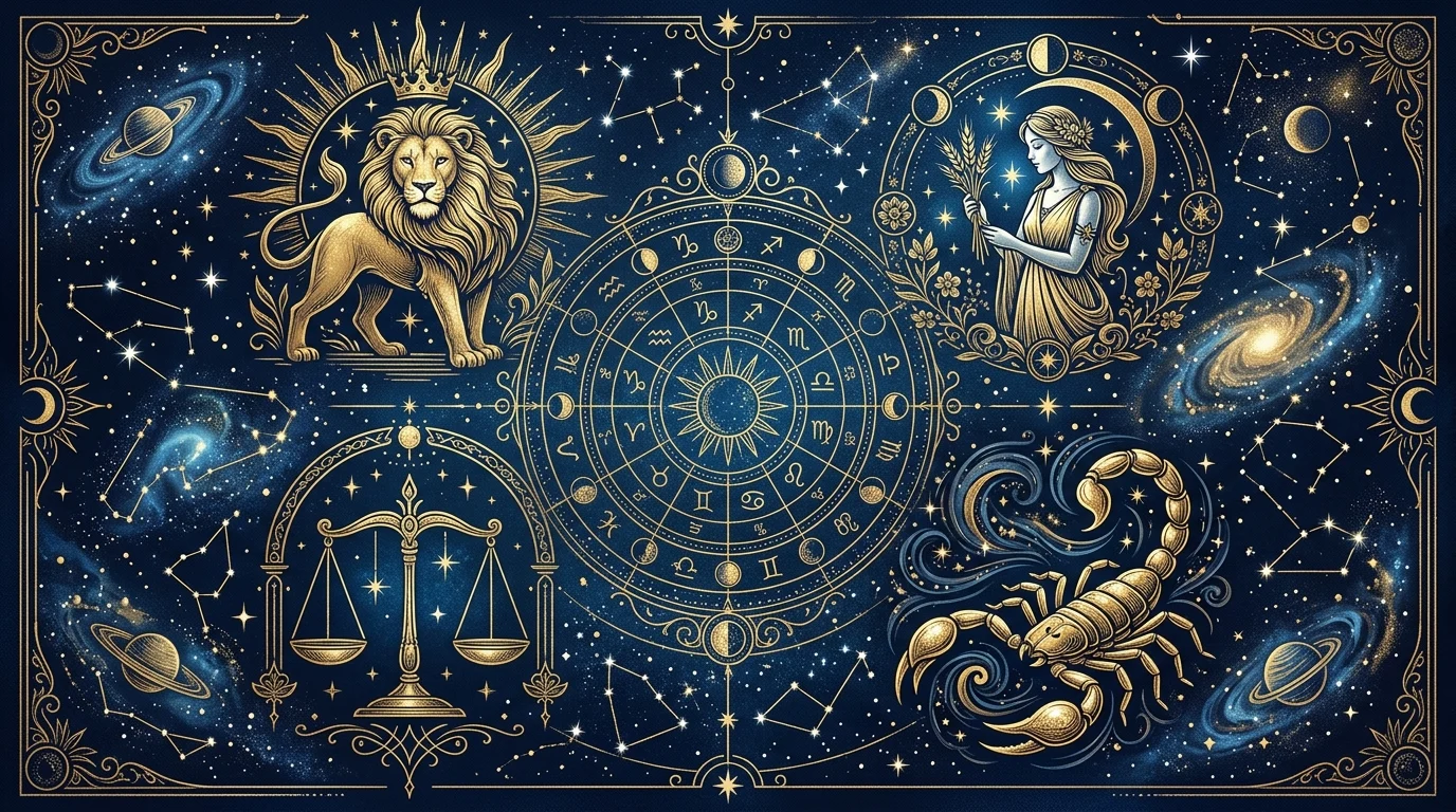 oroscopo Paolo Fox domani 10 Ottobre 2026 — illustrazione editoriale