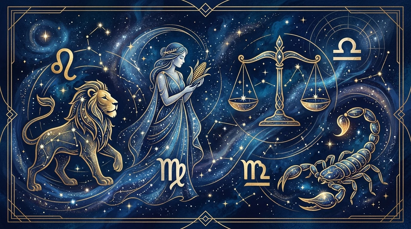 oroscopo originale mattina domani 14 Ottobre 2026 — illustrazione editoriale