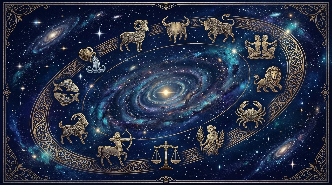oroscopo originale sera domani 14 Ottobre 2026 — illustrazione editoriale