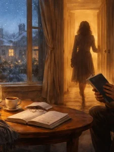 Illustrazione originale ispirata a Il diario di Bridget Jones