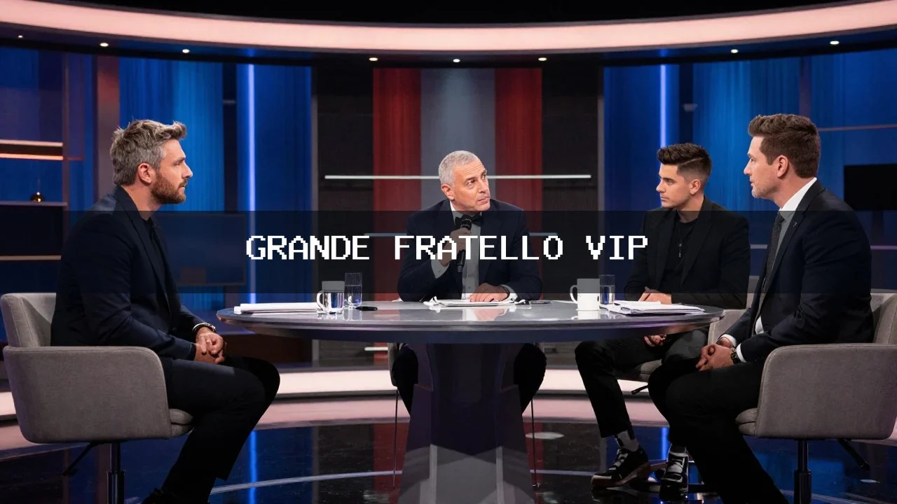 Grande Fratello VIP: sondaggio del 10 ottobre vede Moreno Morello in difficoltà tra Andreas Müller e Jonathan Kashanian