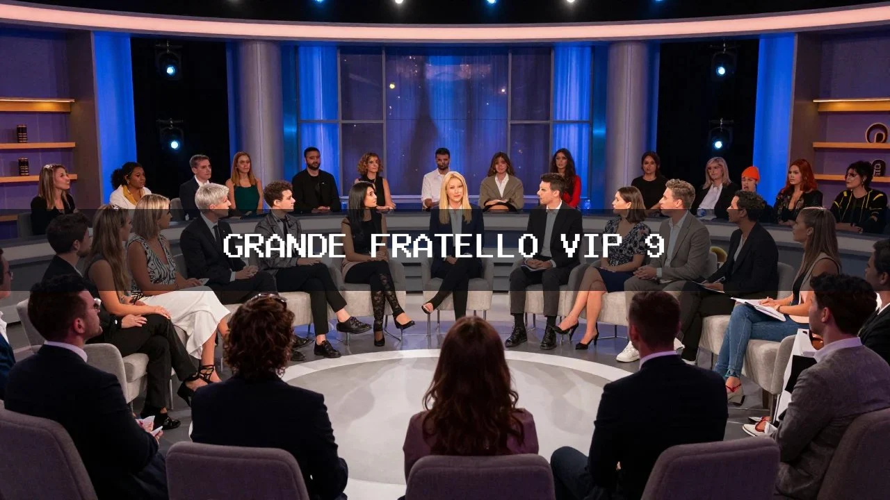 Grande Fratello Vip 9: Jonathan Kashanian primo candidato all’eliminazione, bacio in diretta tra Valeria Marini e Giacomo Gallani