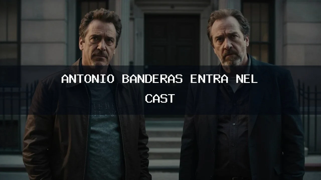 Antonio Banderas entra nel cast di True Detective 5 con Nicolas Cage per la nuova stagione HBO